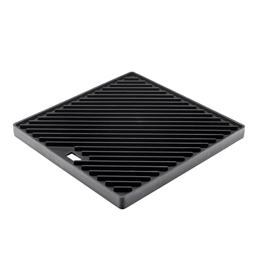 Reversible Cast Iron Griddle Sear Kit - SMALL