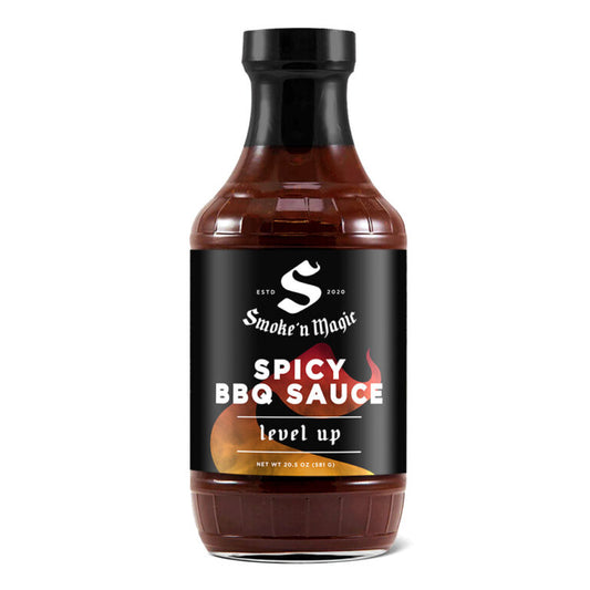 Spicy BBQ Sauce - Smoke'n Magic