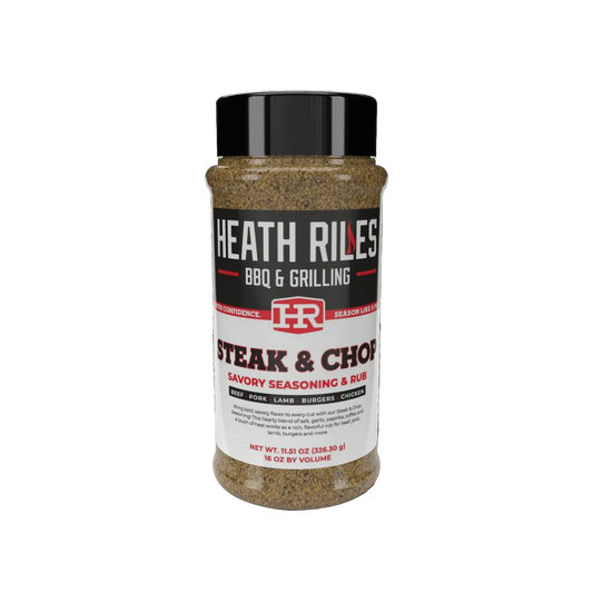 Steak & Chop Rub - Heath Riles