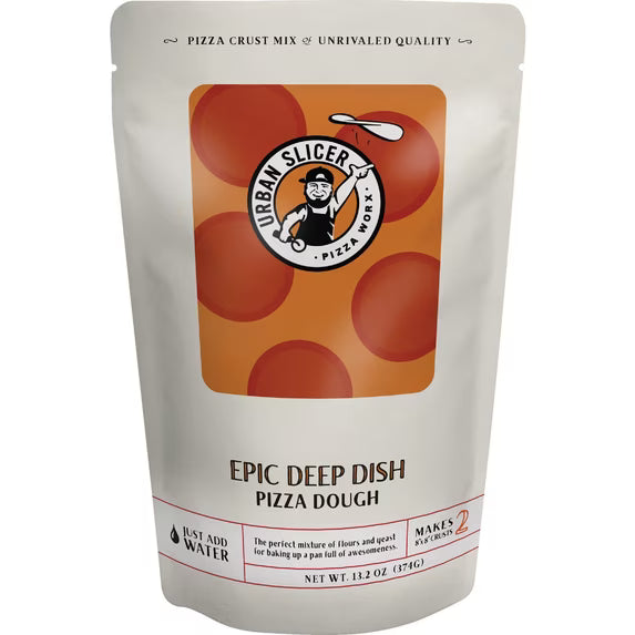 Deep Dish Pizza Dough - Urban Slicer