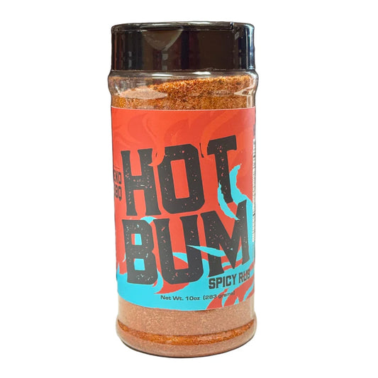 Hot Bum Spicy  - Weekend Bum BBQ