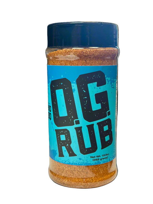 O.G. Rub - Weekend Bum BBQ