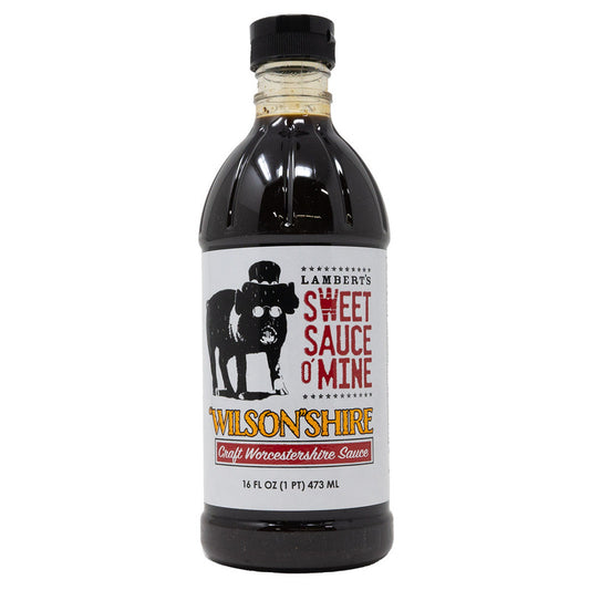Sweet Sauce O’ Mine “Wilsonshire” Sauce