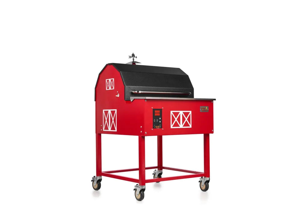 Smokin Brothers 30" Premier Plus Barn-B-Que Grill