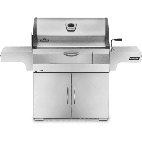 Charcoal Professional Grill, Stainless Steel - Napoleon