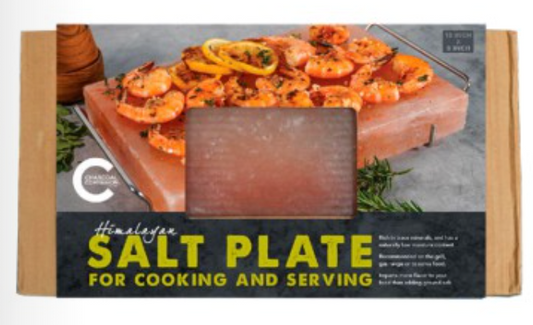 Himalayan Salt Plate for Cooking and Serving