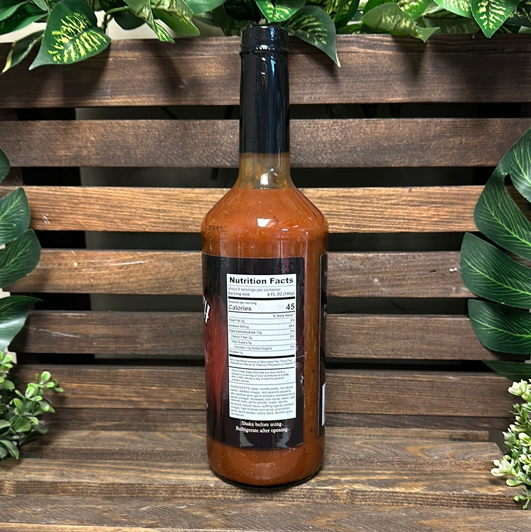 Devil's Breath Premium Bloody Mary Mix - Nonalcoholic