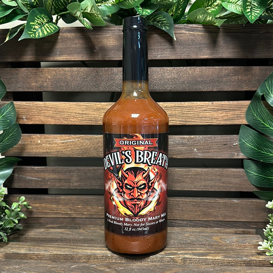 Devil's Breath Premium Bloody Mary Mix - Nonalcoholic