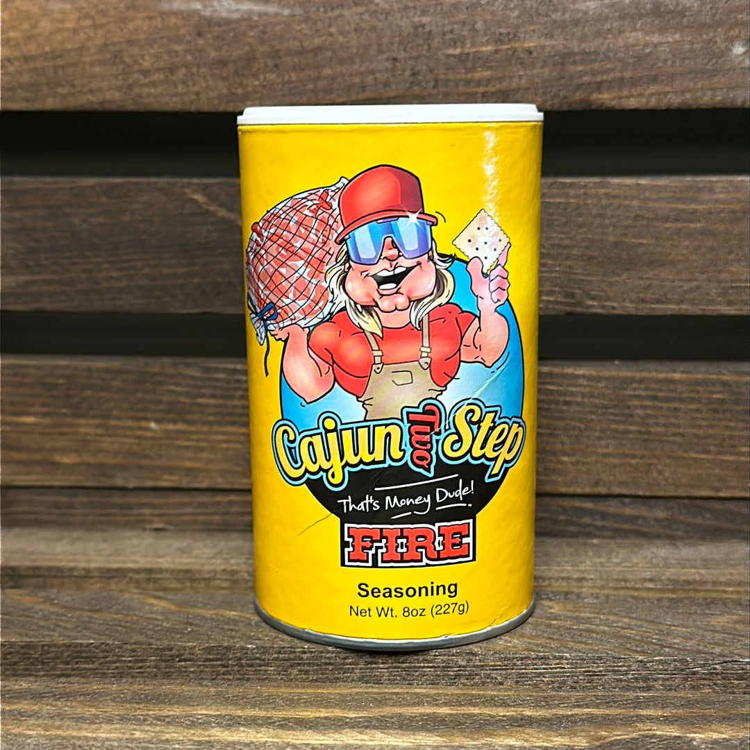 2 Step Fire Cajun Two Step Fire – Smoke Ring BBQ Supply & Gifts