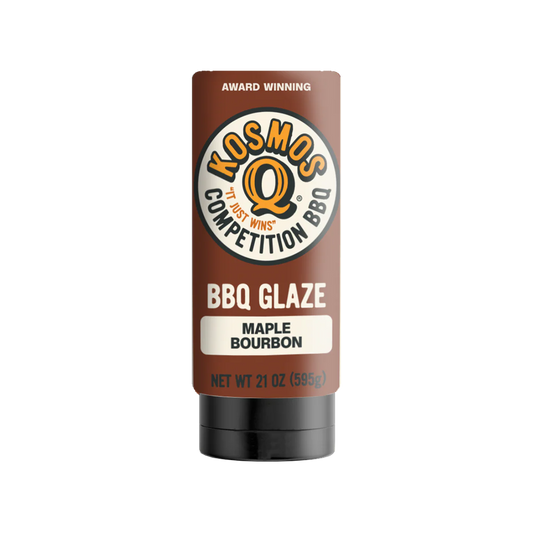 Kosmos Q Maple Bourbon BBQ Glaze