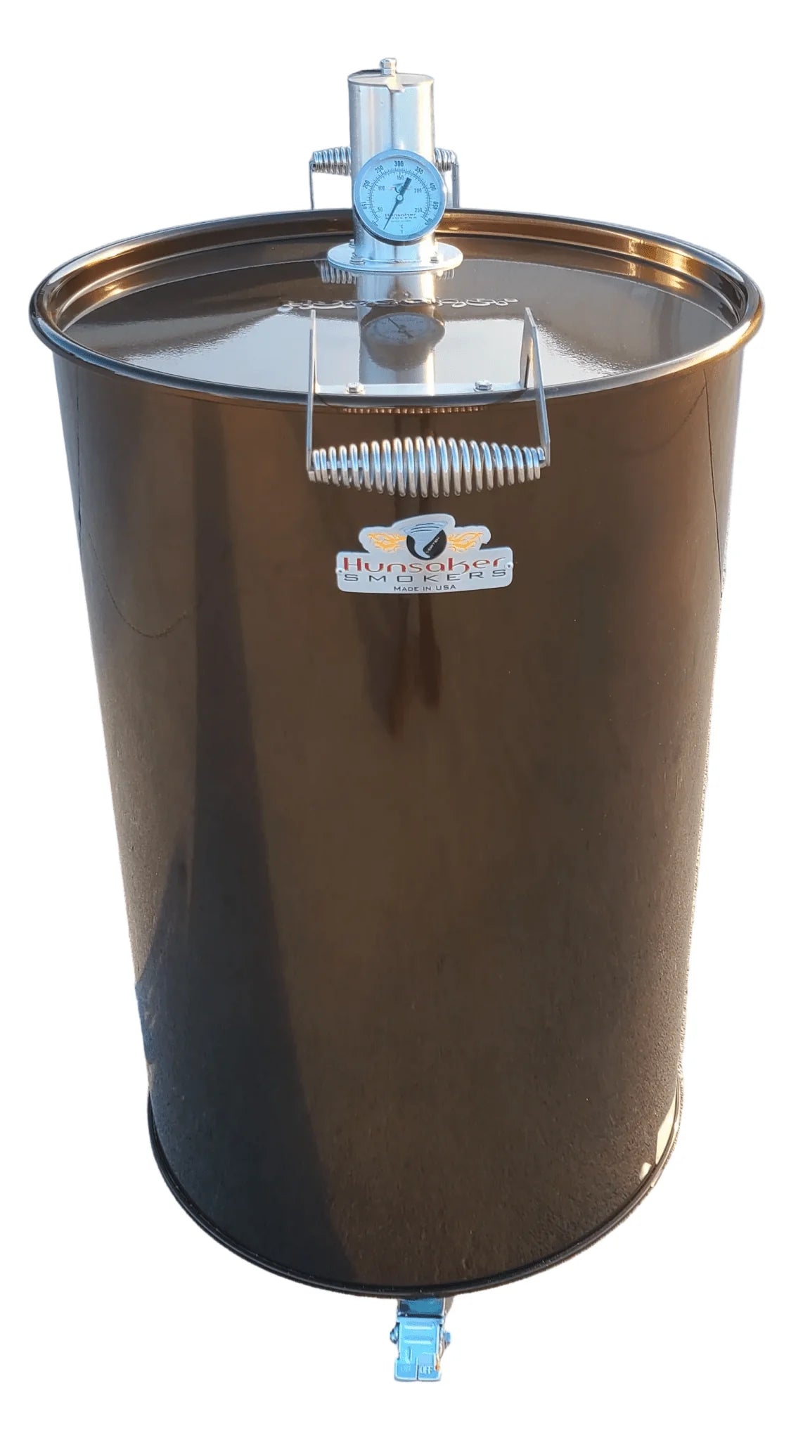 Hunsaker Vortex 55 Gallon Drum Smoker