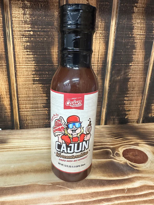 Worcestershire Sauce - Cajun Two Step
