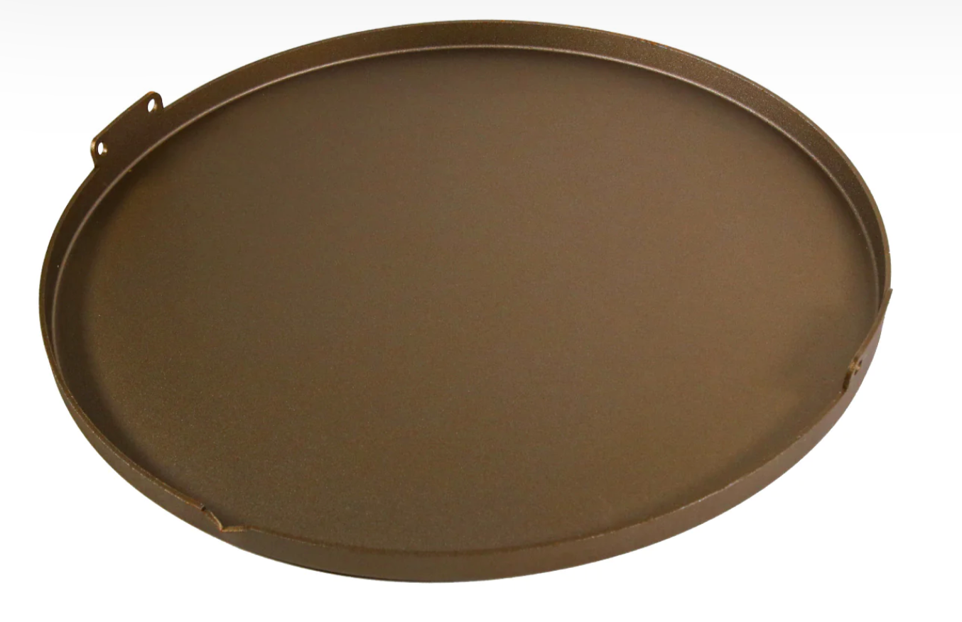 Round Flat Top Griddle