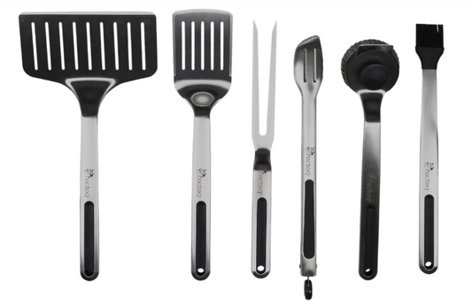 BBQ Tool Set - 6 pc