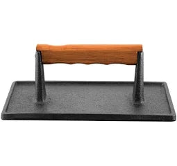 Cast Iron Rectangular Grill Press