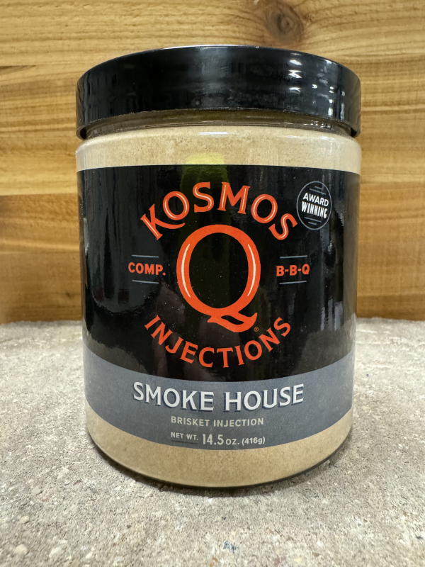 Smoke House Brisket Injection - Kosmos Q