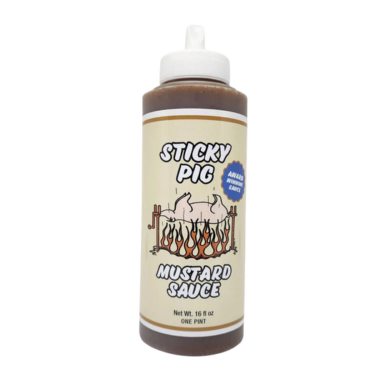 Mustard Sauce - Sticky Pig