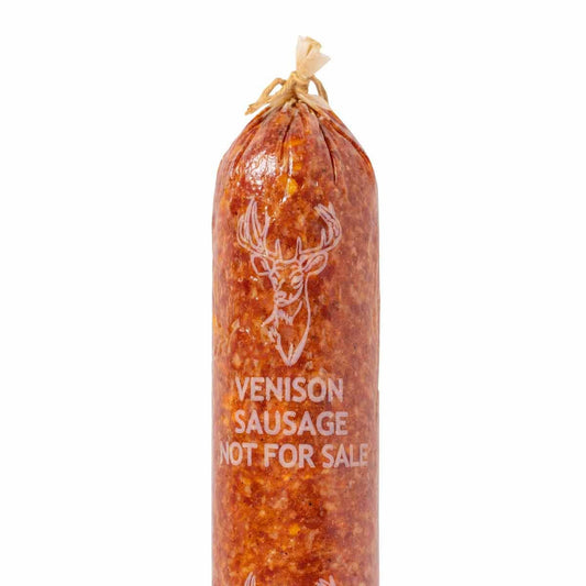 2.9" x 20" Clear Fibrous Venison Print Casings - Walton's