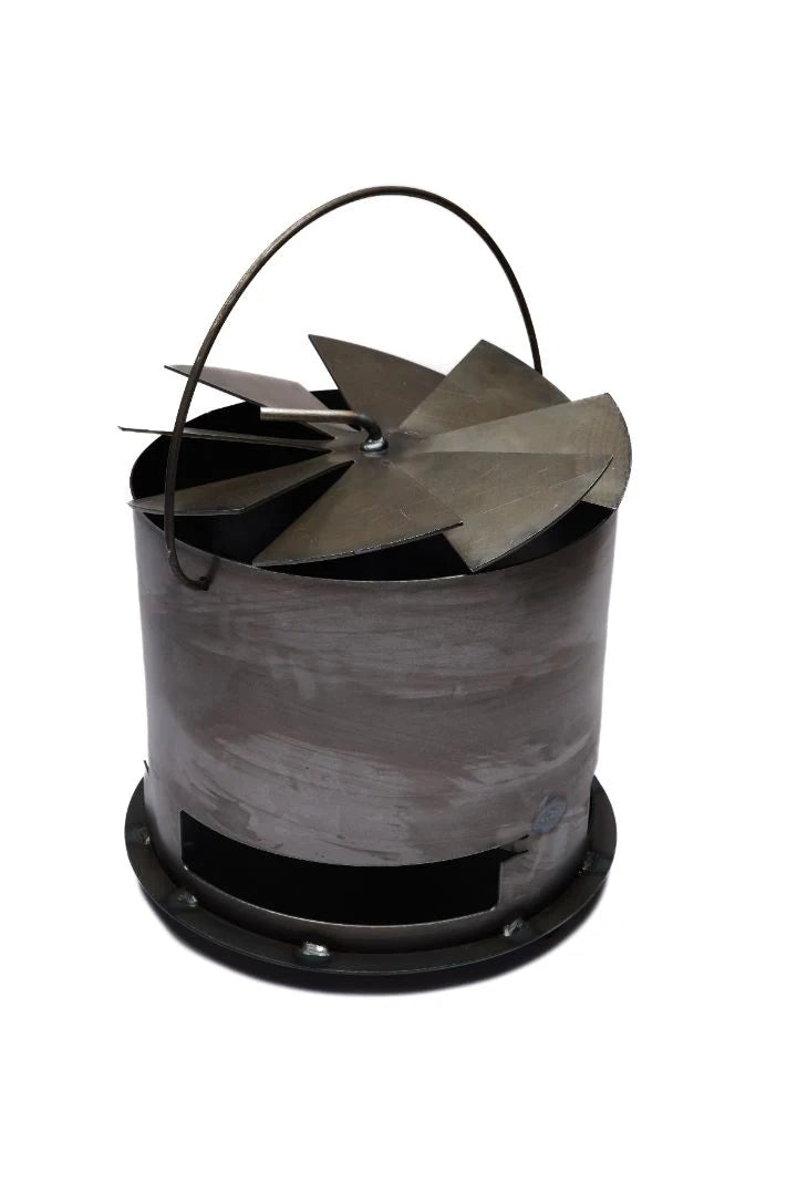 Vortex Charcoal Basket - Hunsaker