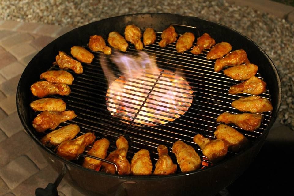 Vortex Weber Coal Baskets Small Vortex (in)direct Heat – Smoke